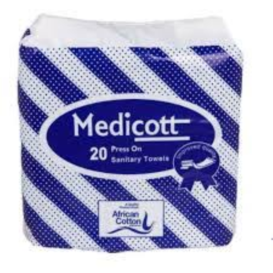 MEDICOTT PRESSON TOWEL 10'S